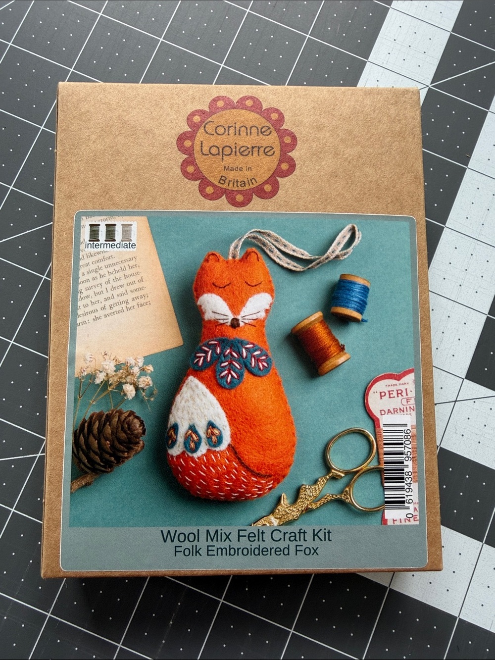 NEW….Wool Mix Felt Craft Kit